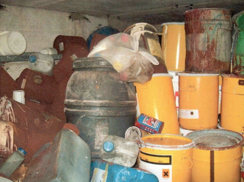 Zlikwidowane odpady z lotniska - AMW Gorzów