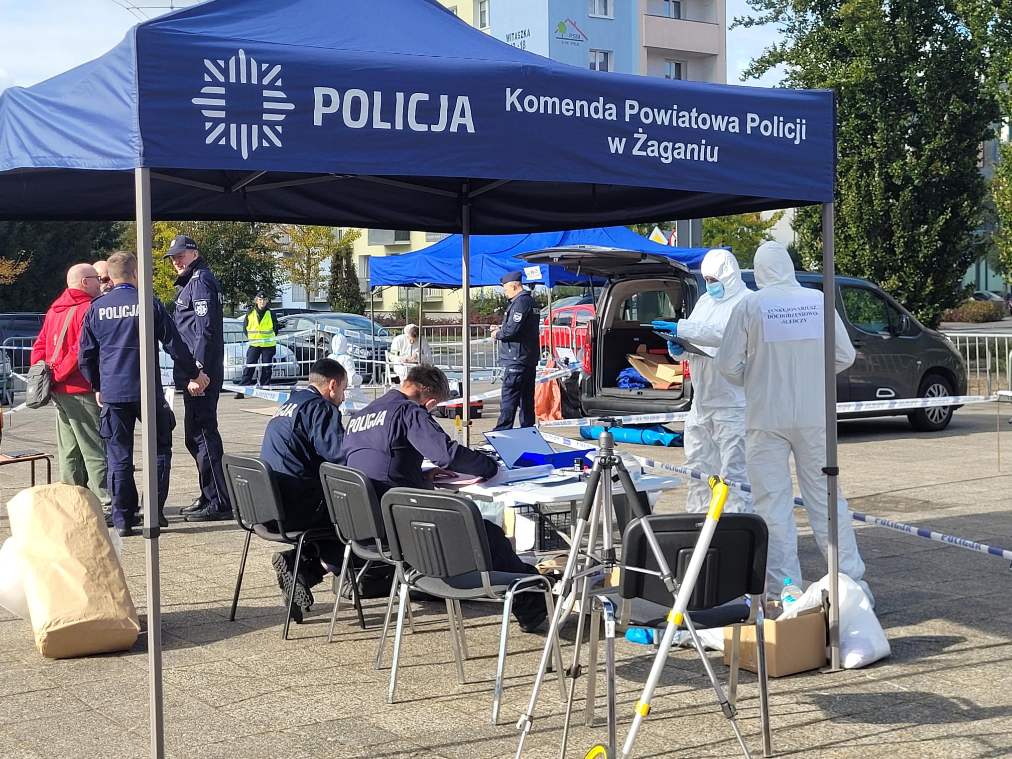 policjanci - Marek Wolski - Radio Poznań