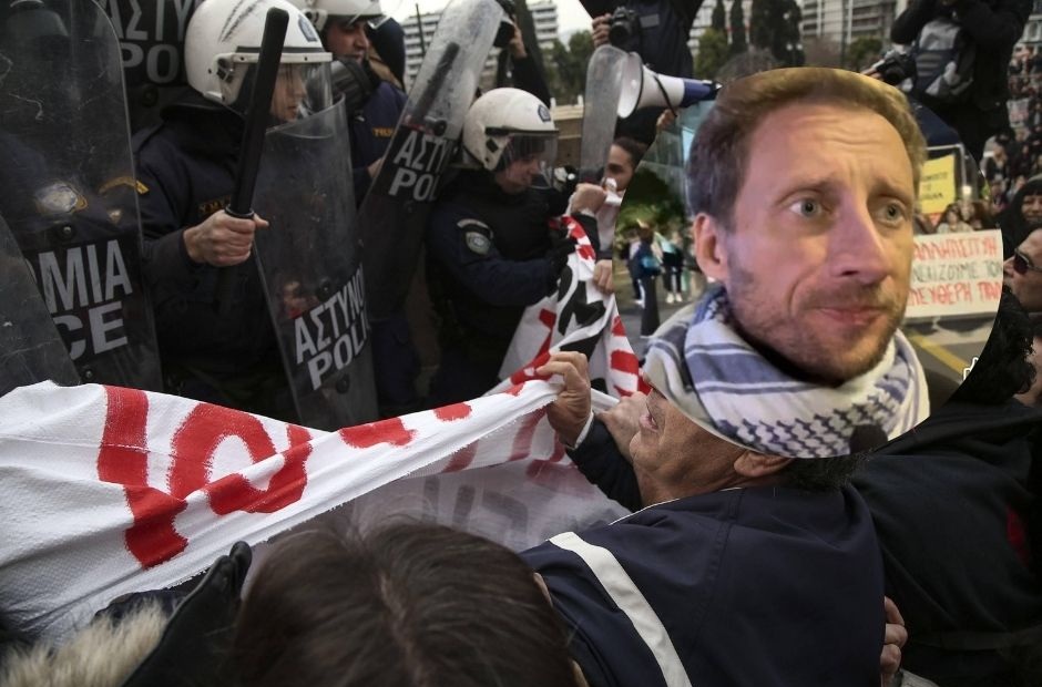 sterczewski - Facebook: Franek Sterczewski/PAP/Abaca