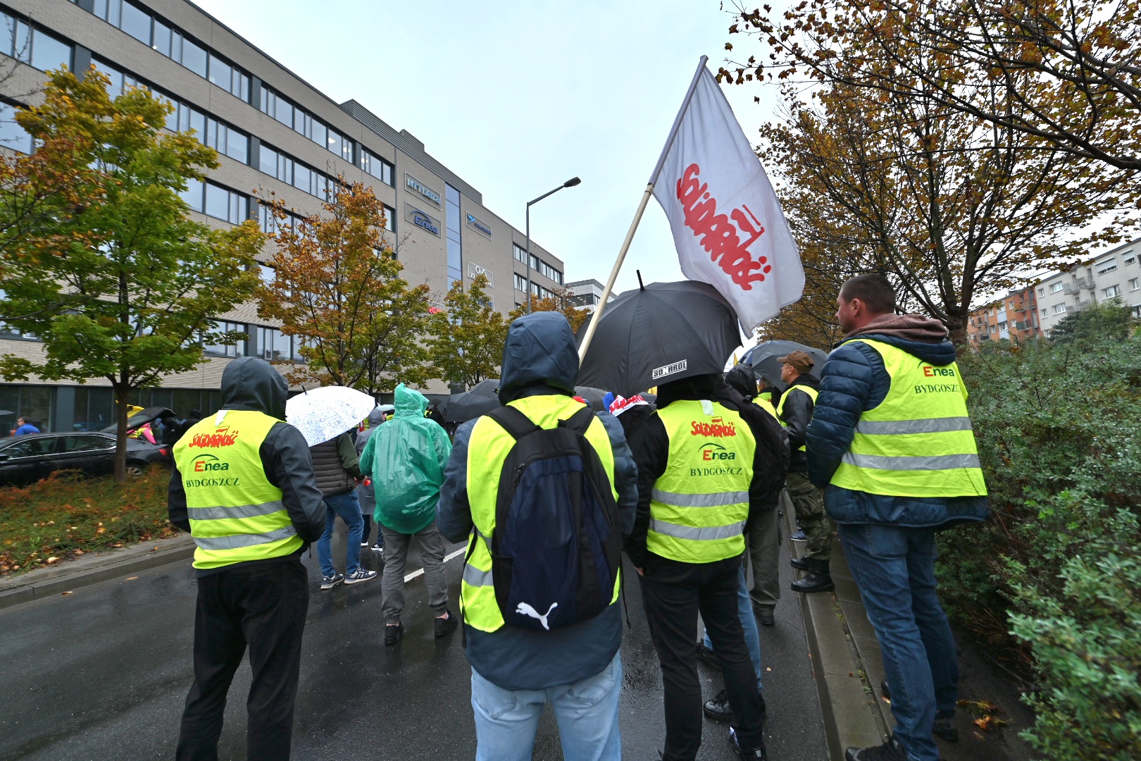 enea protest poznań  - Wojtek Wardejn  - Radio Poznań