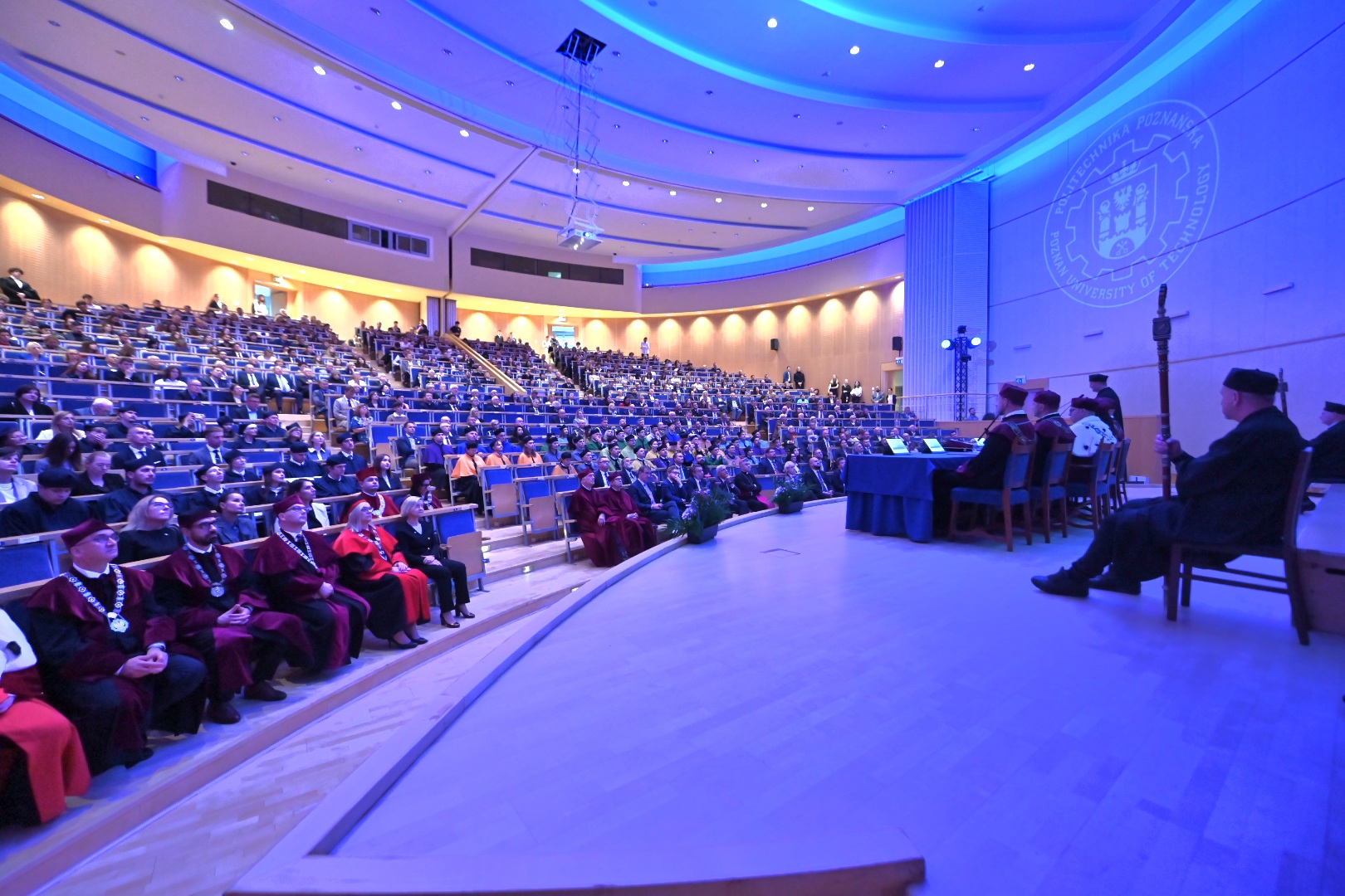 Politechnika inauguracja - Wojtek Wardejn - Radio Poznań