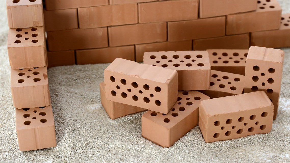 cegły budowa  - Pixabay