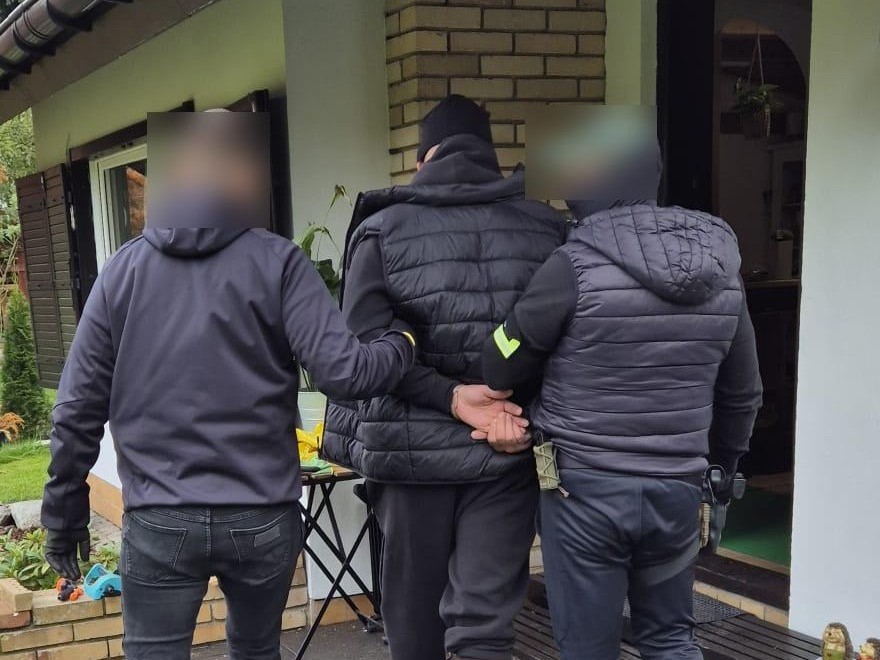 kradzież aut w poznaniu - KPP Poznań