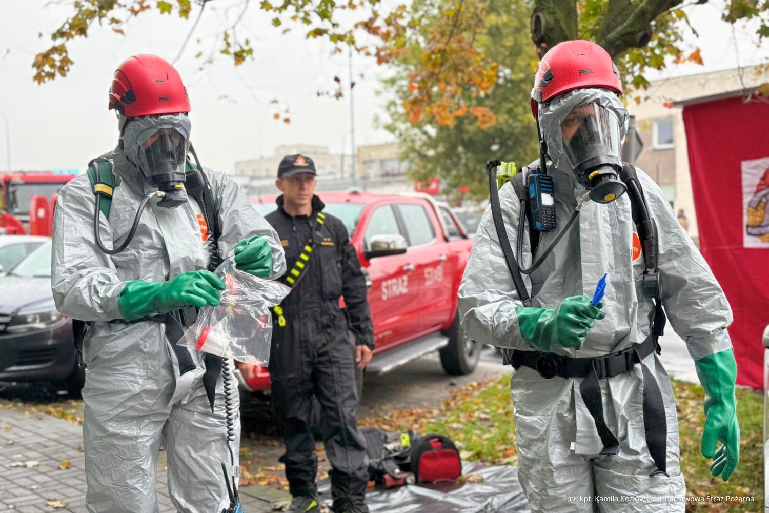 Zespół prasowy Wielkopolskiego Komendanta Wojewódzkiego PSP