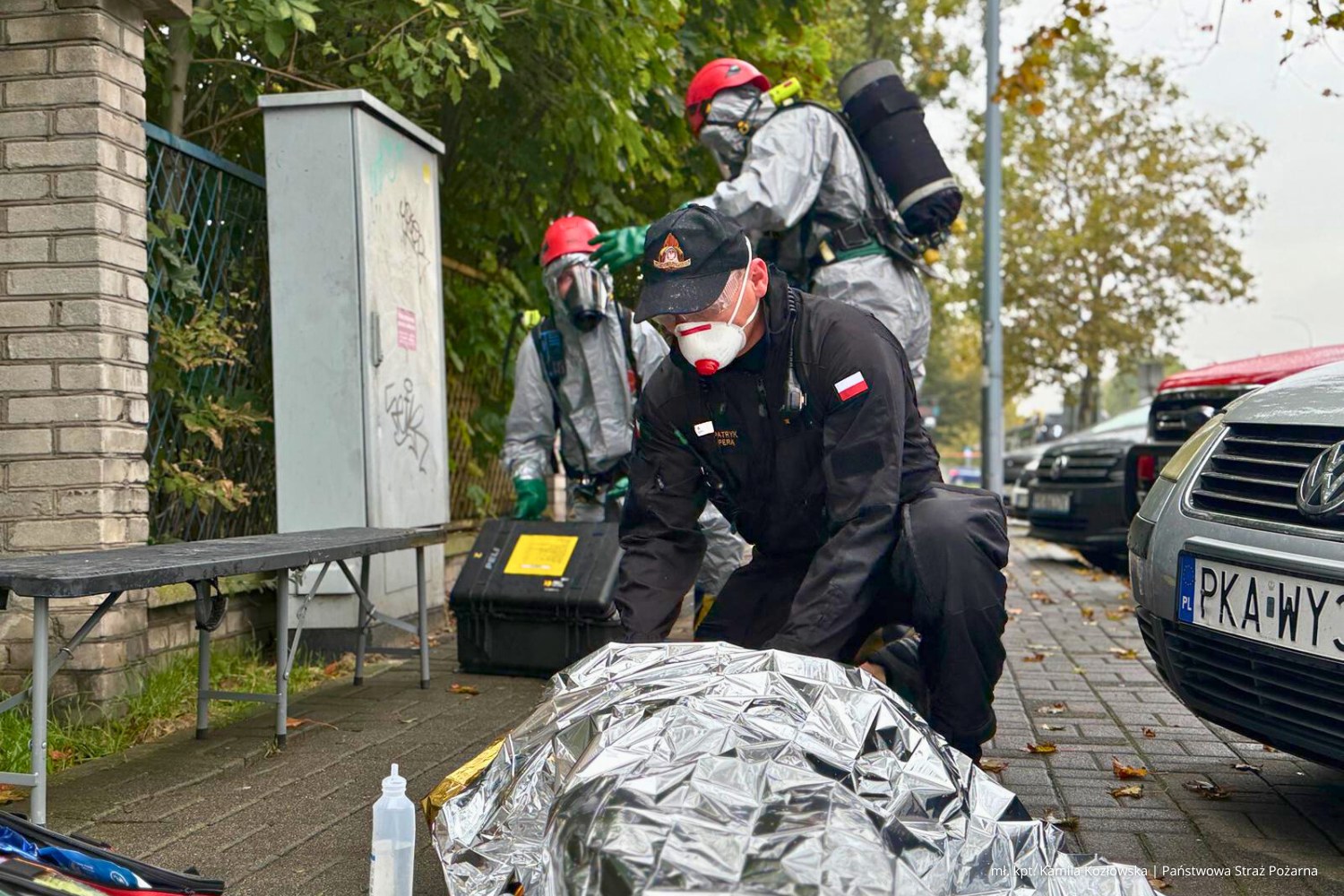 Zespół prasowy Wielkopolskiego Komendanta Wojewódzkiego PSP