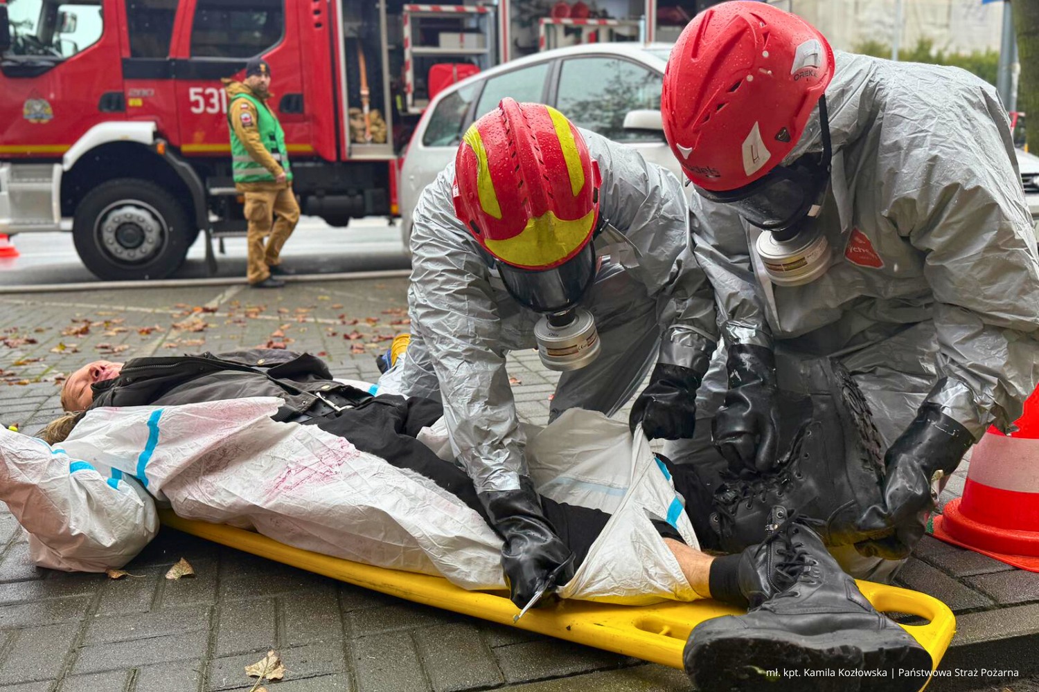 kalisz ćwiczenia ratownicze straż - Zespół prasowy Wielkopolskiego Komendanta Wojewódzkiego PSP - KW PSP Poznań