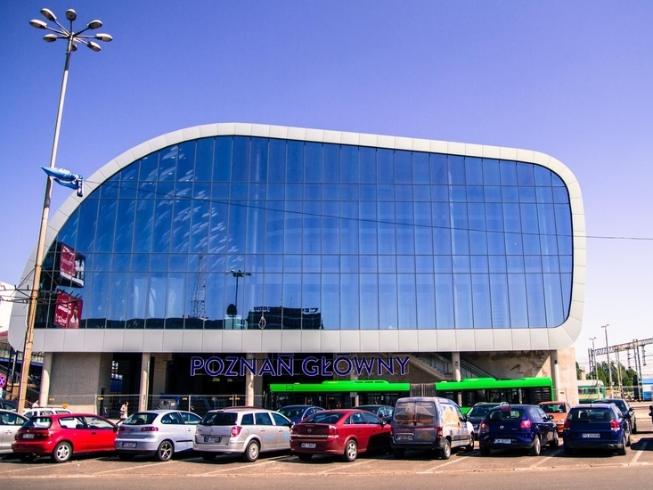 Poznań Główny - kontrole inspektorów - TriGranit