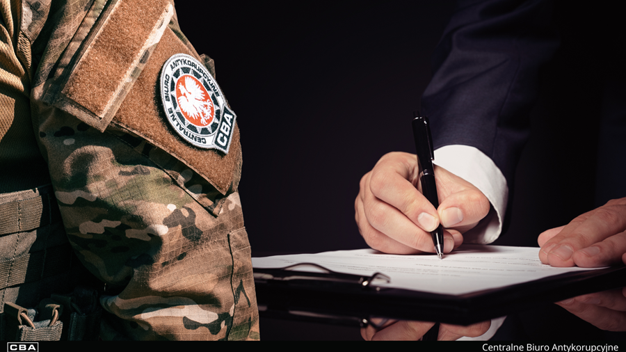 cba korupcja - CBA