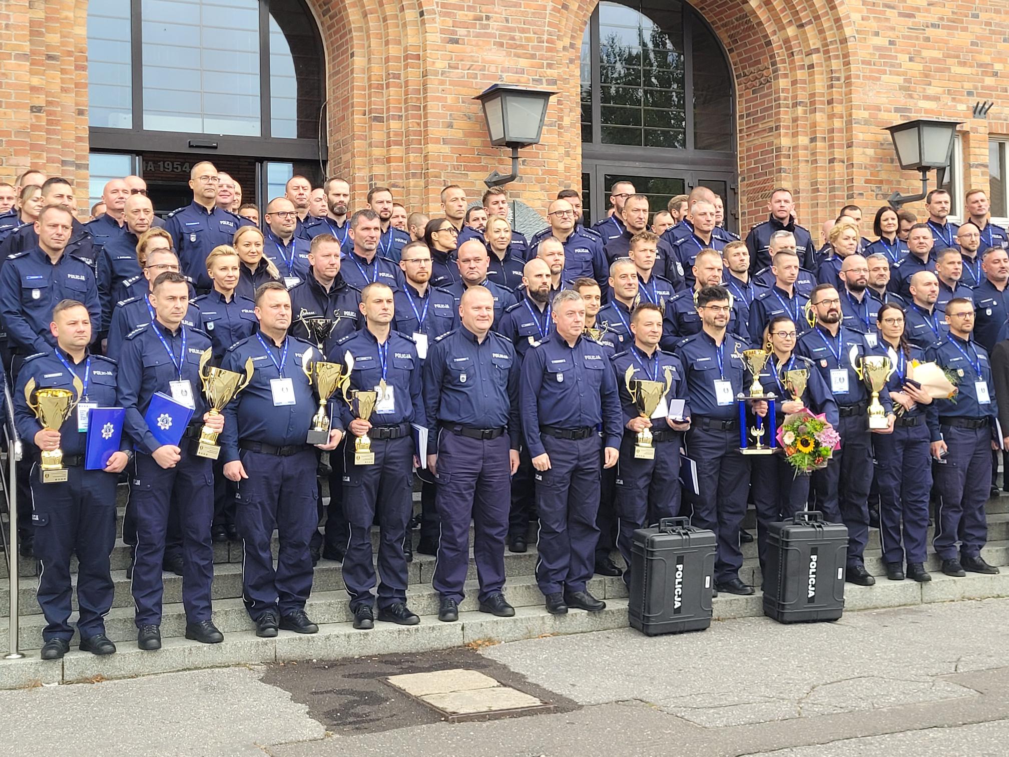 konkurs policja piła - Marek Wolski