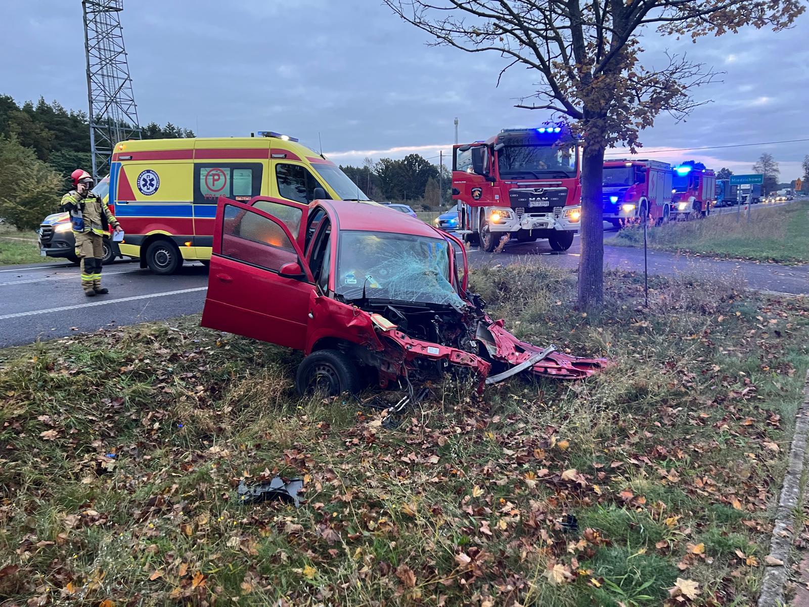 wypadek powiat międzychodzki
