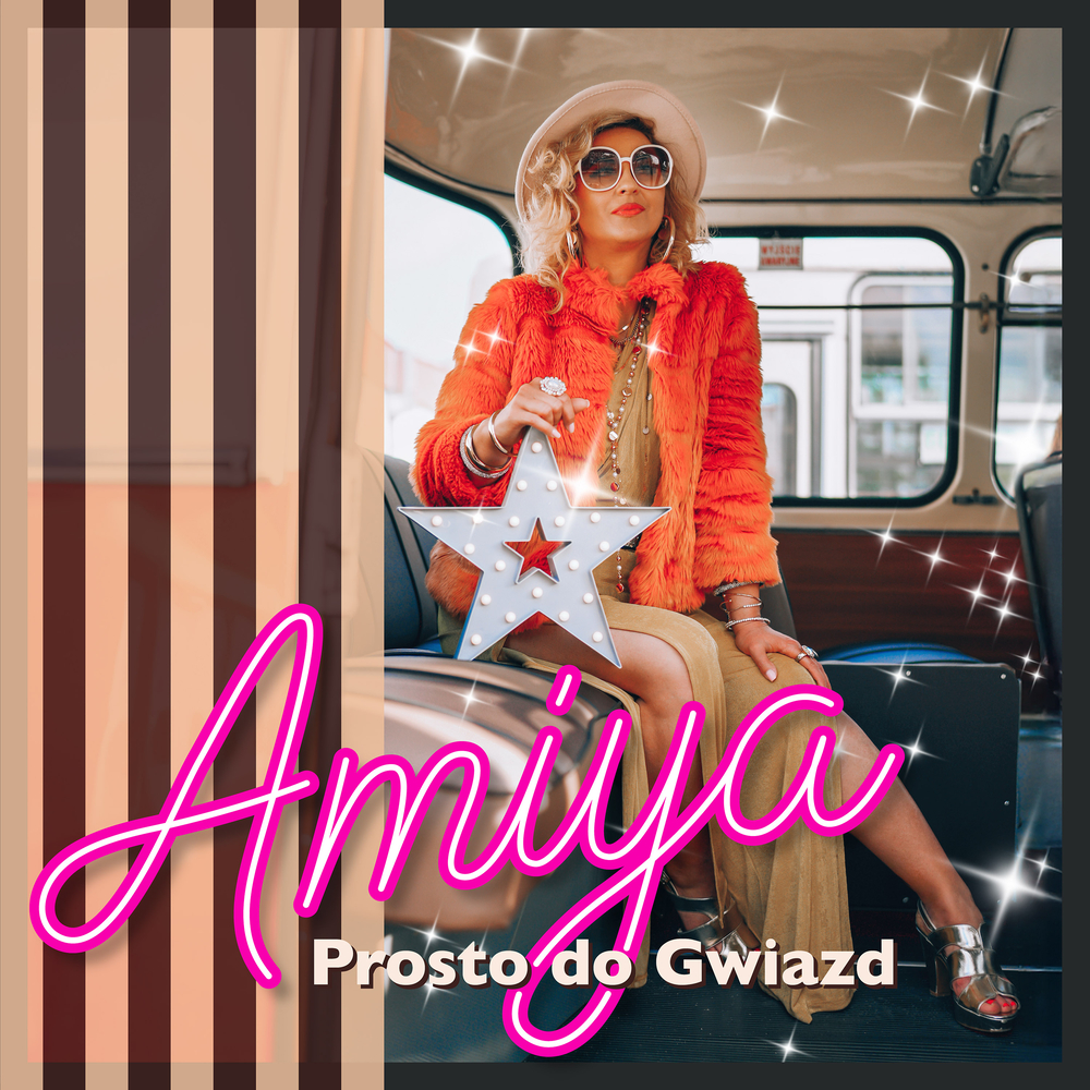Amiya „Prosto do Gwiazd” - okładka płyty