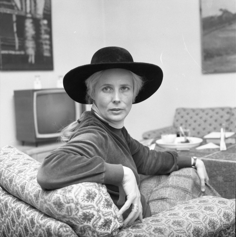 agnieszka osiecka - Witold Rozmysłowicz - PAP