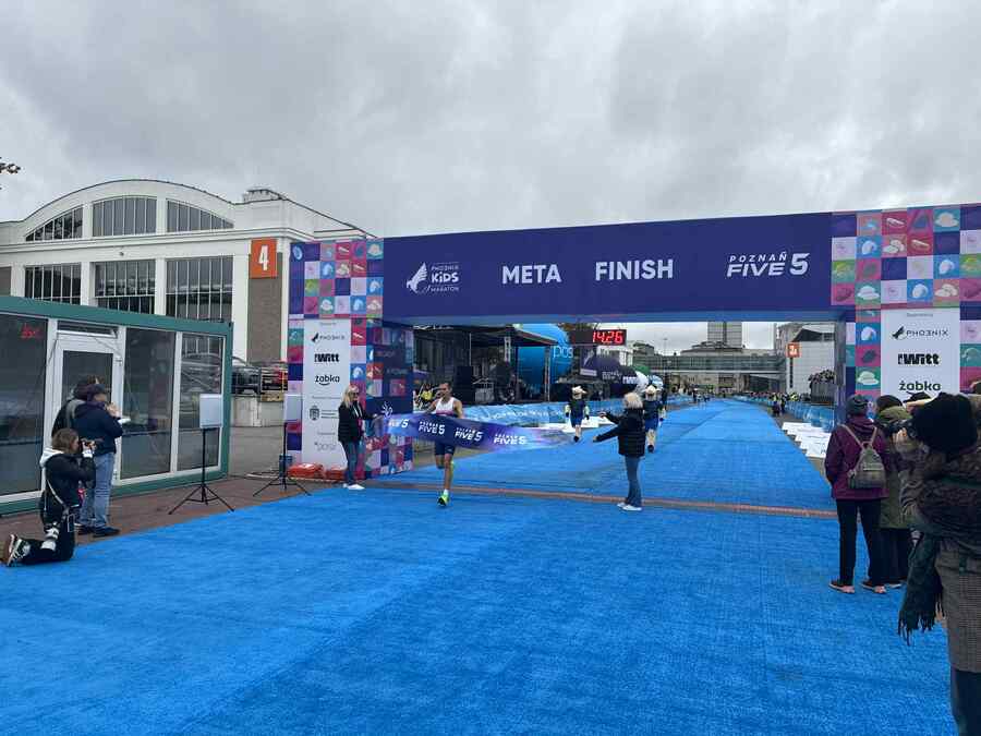 bieg poznań five - Adam Michalkiewicz - Radio Poznań