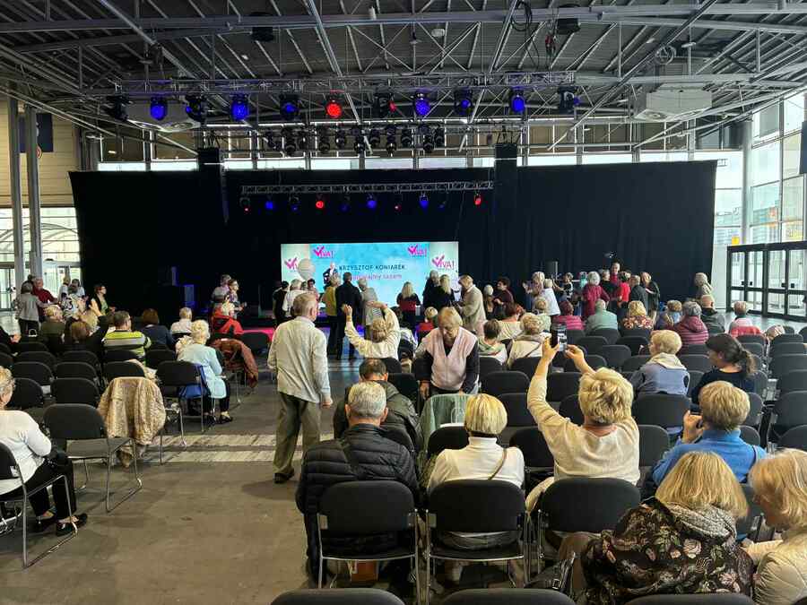 targi viva seniorzy - Adam Michalkiewicz - Radio Poznań