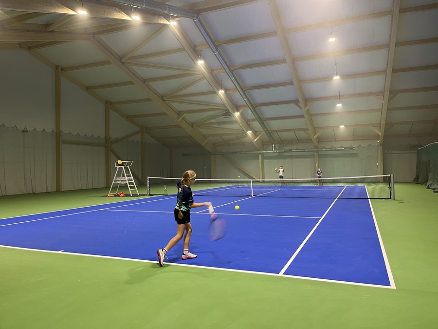 kort hala tenis kalisz szczypiorno - Danuta Synkiewicz - Radio Poznań