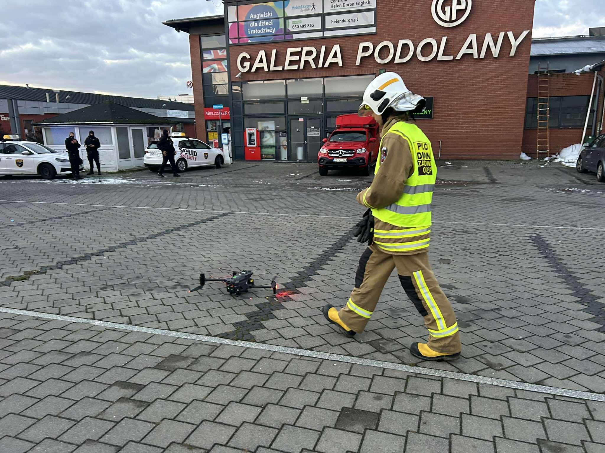 pożar podolany - Szymon Majchrzak - Radio Poznań