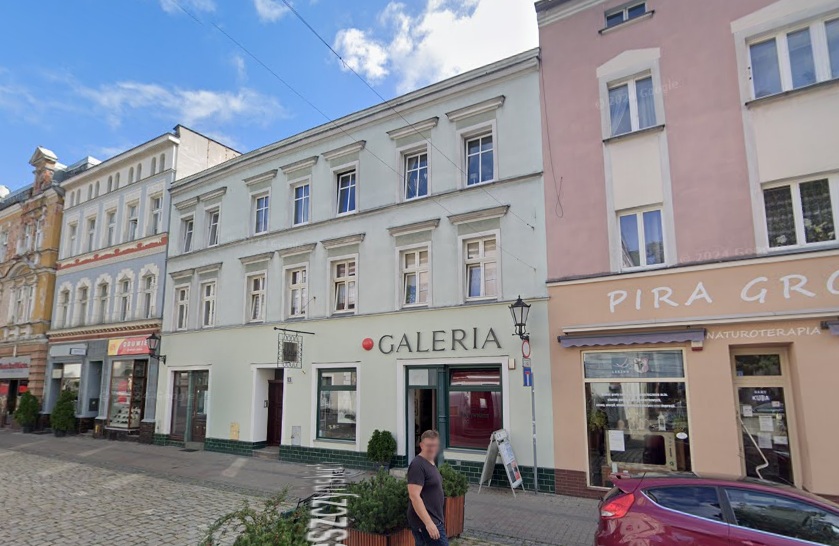 MBWA Leszno - Google Street View