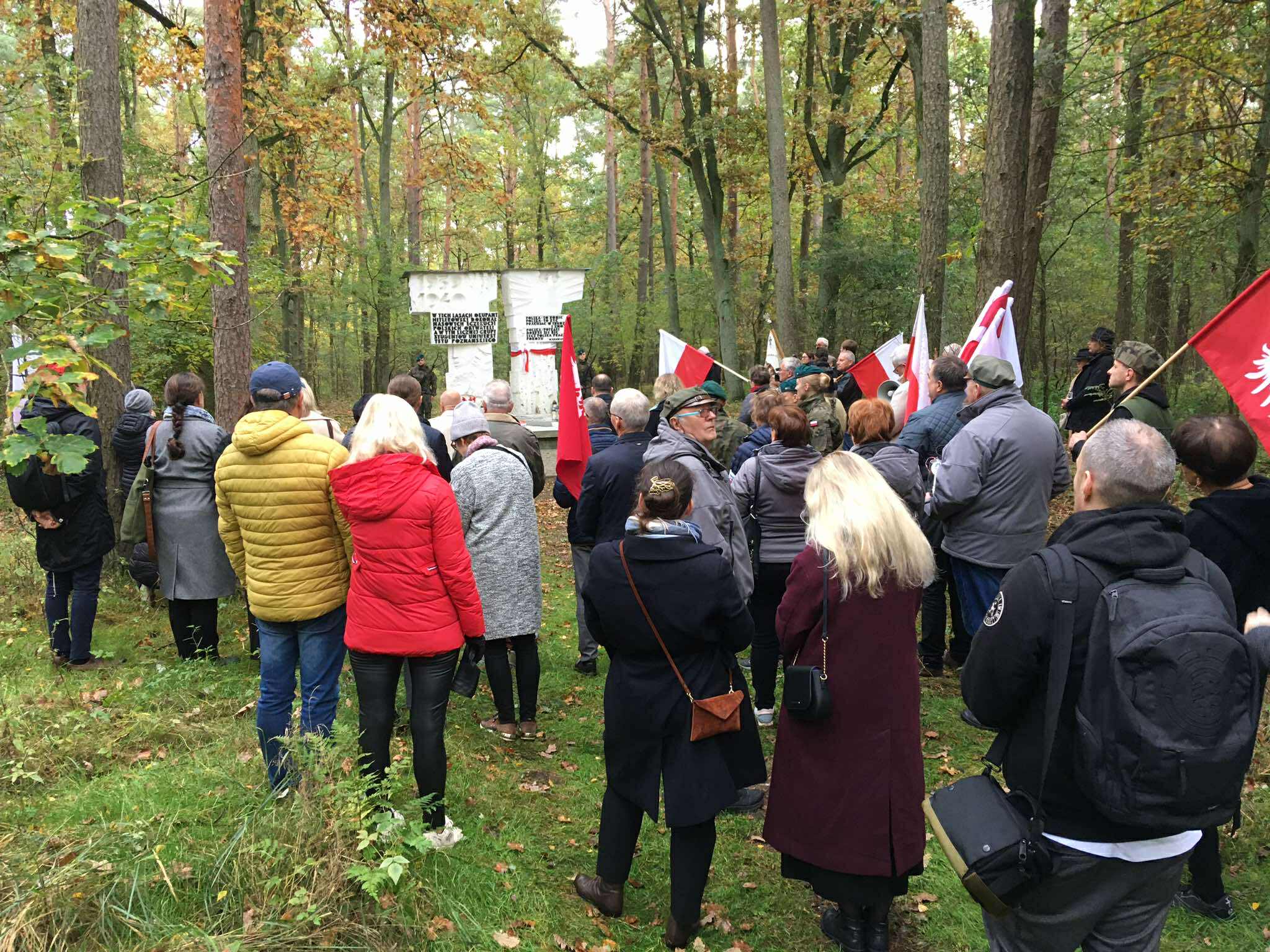 marsz pamięci - Jacek Butlewski - Radio Poznań