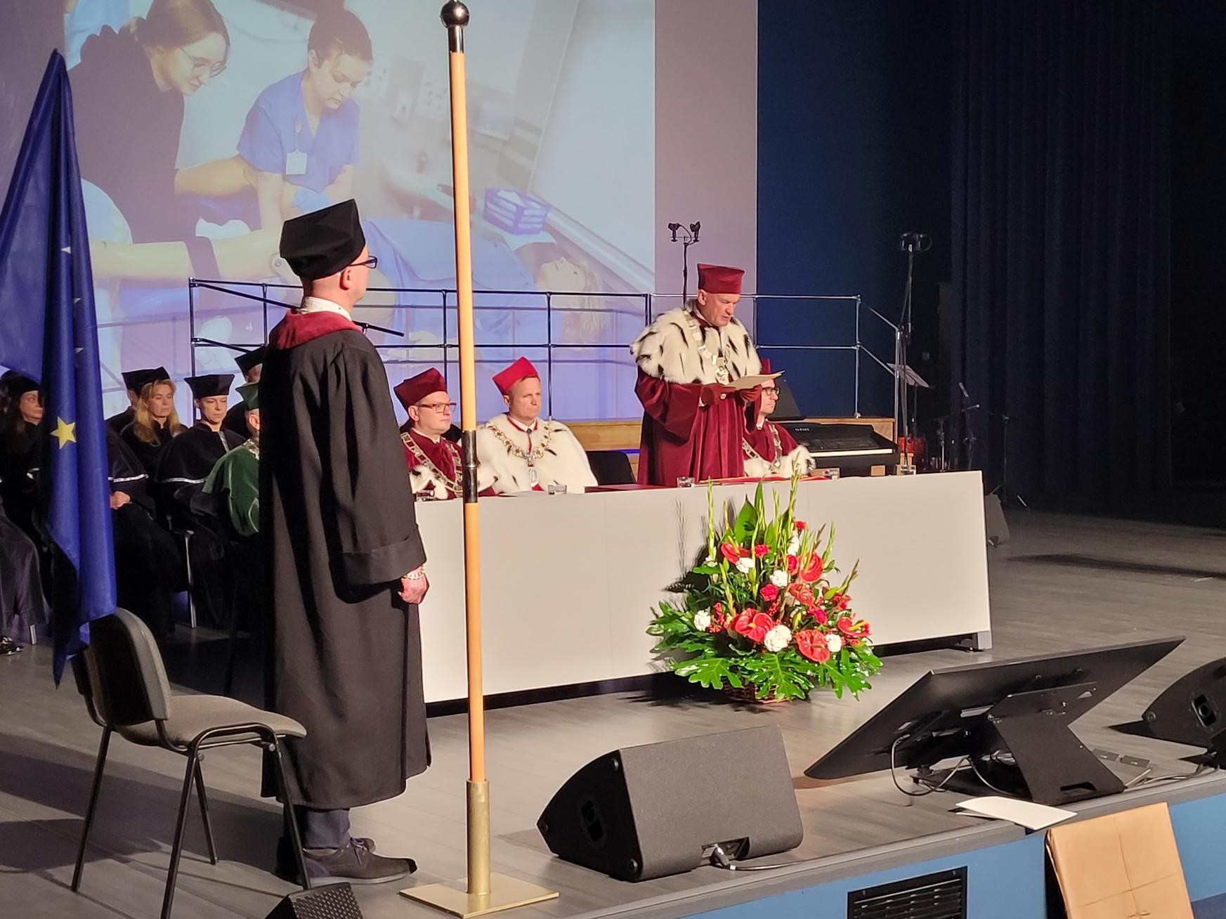 inauguracja ans piła - Marek Wolski