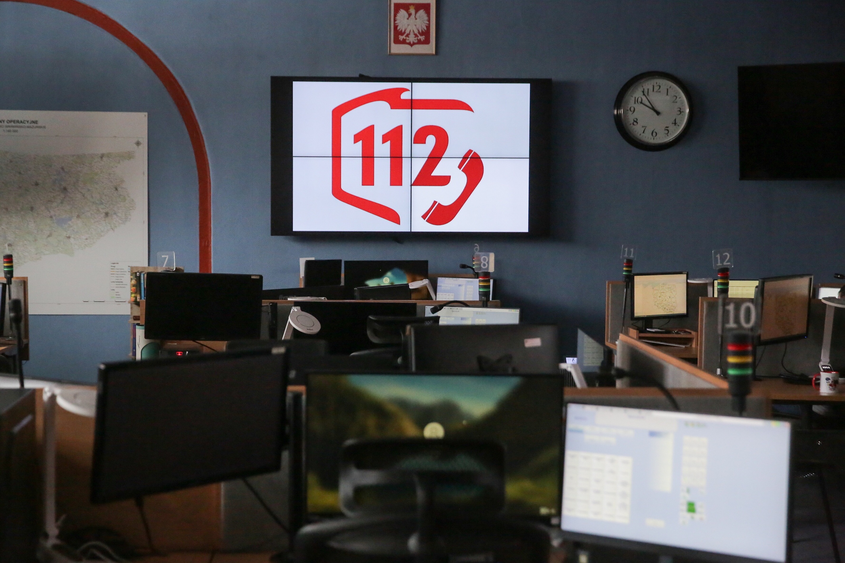 112 telefon - Tomasz Waszczuk - PAP