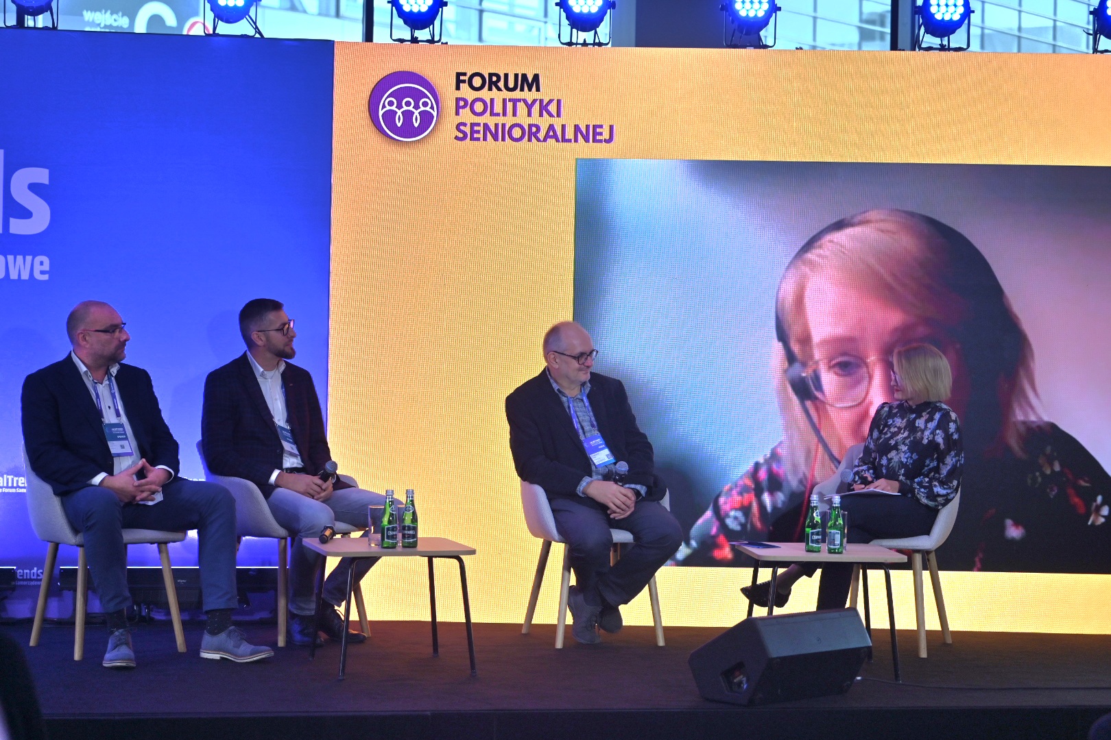 Forum polityki senioralnej - Wojtek Wardejn - Radio Poznań