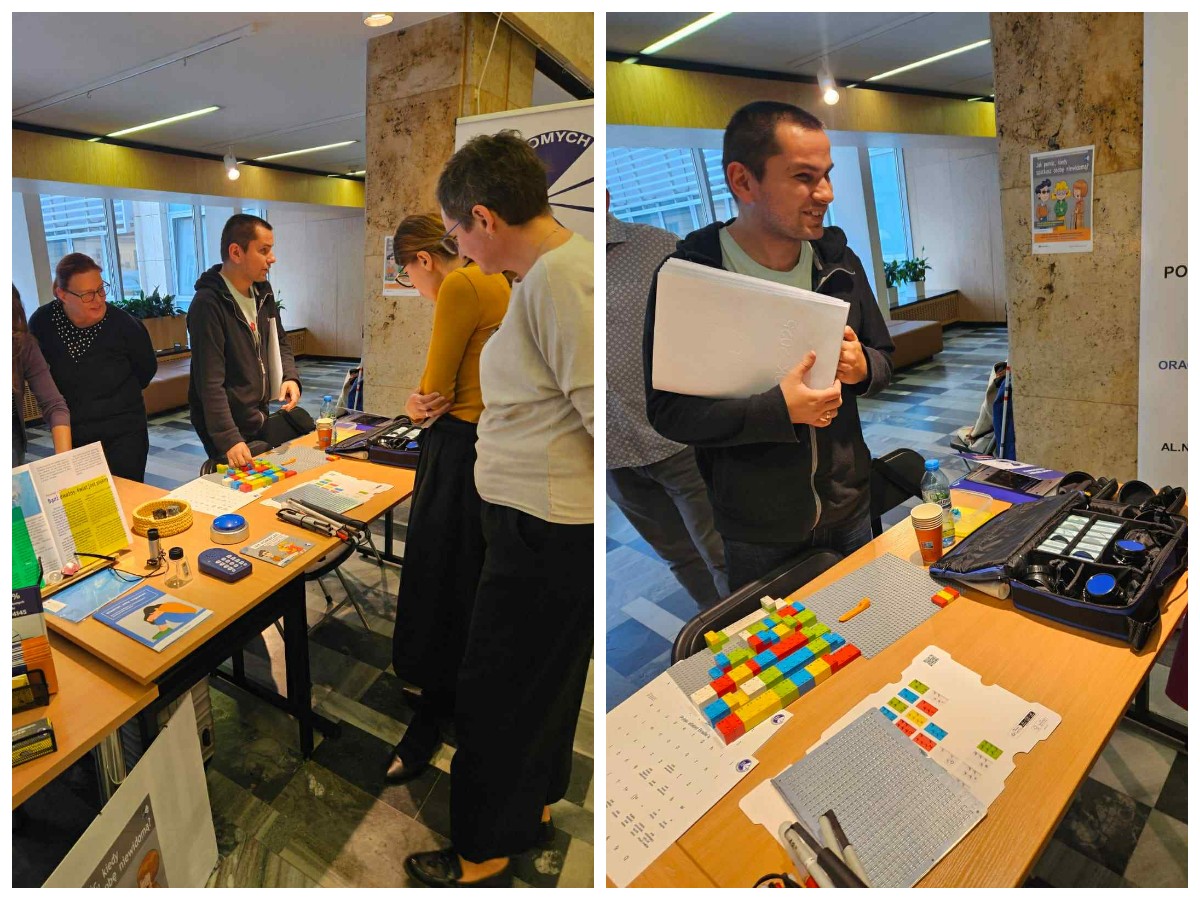 niewidomi - Aleksandra Włodarczyk - Radio Poznań