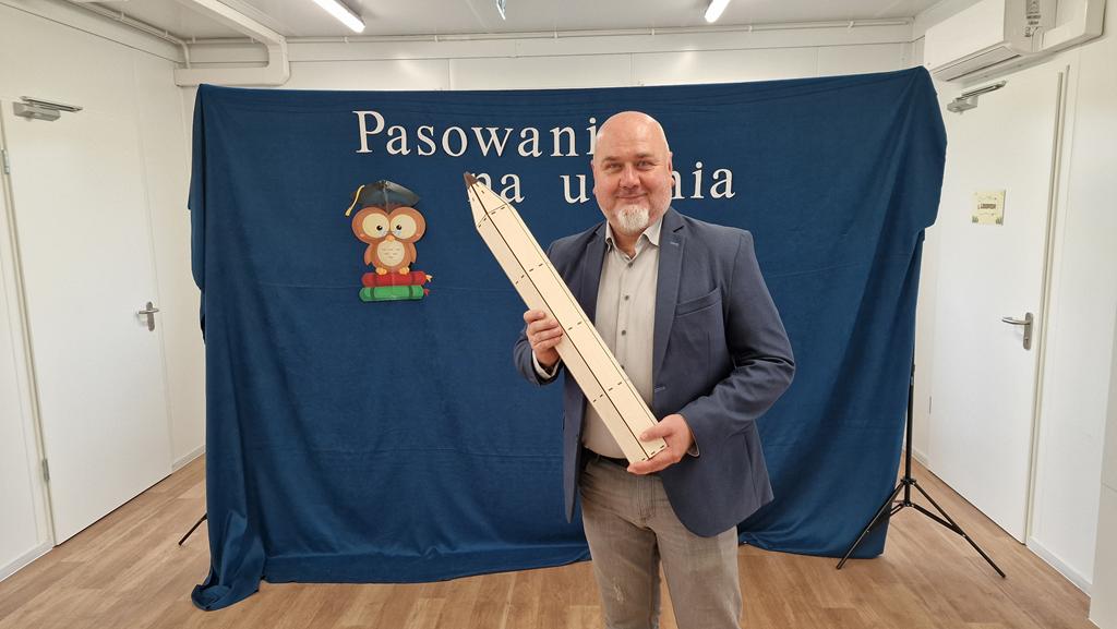 Pasowanie Bogdanowo - Grzegorz Ługawiak - Radio Poznań