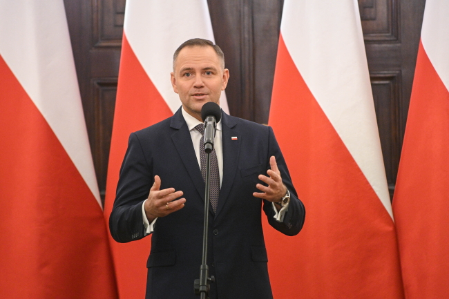 karol nawrocki - Marcin Obara - PAP