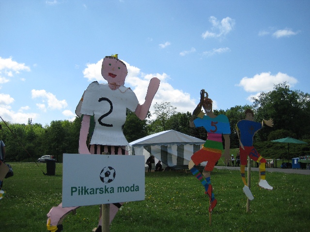 piknik piłkarski - Magdalena Konieczna