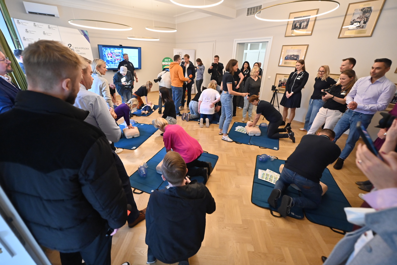 rekord resuscytacja - Wojtek Wardejn - Radio Poznań