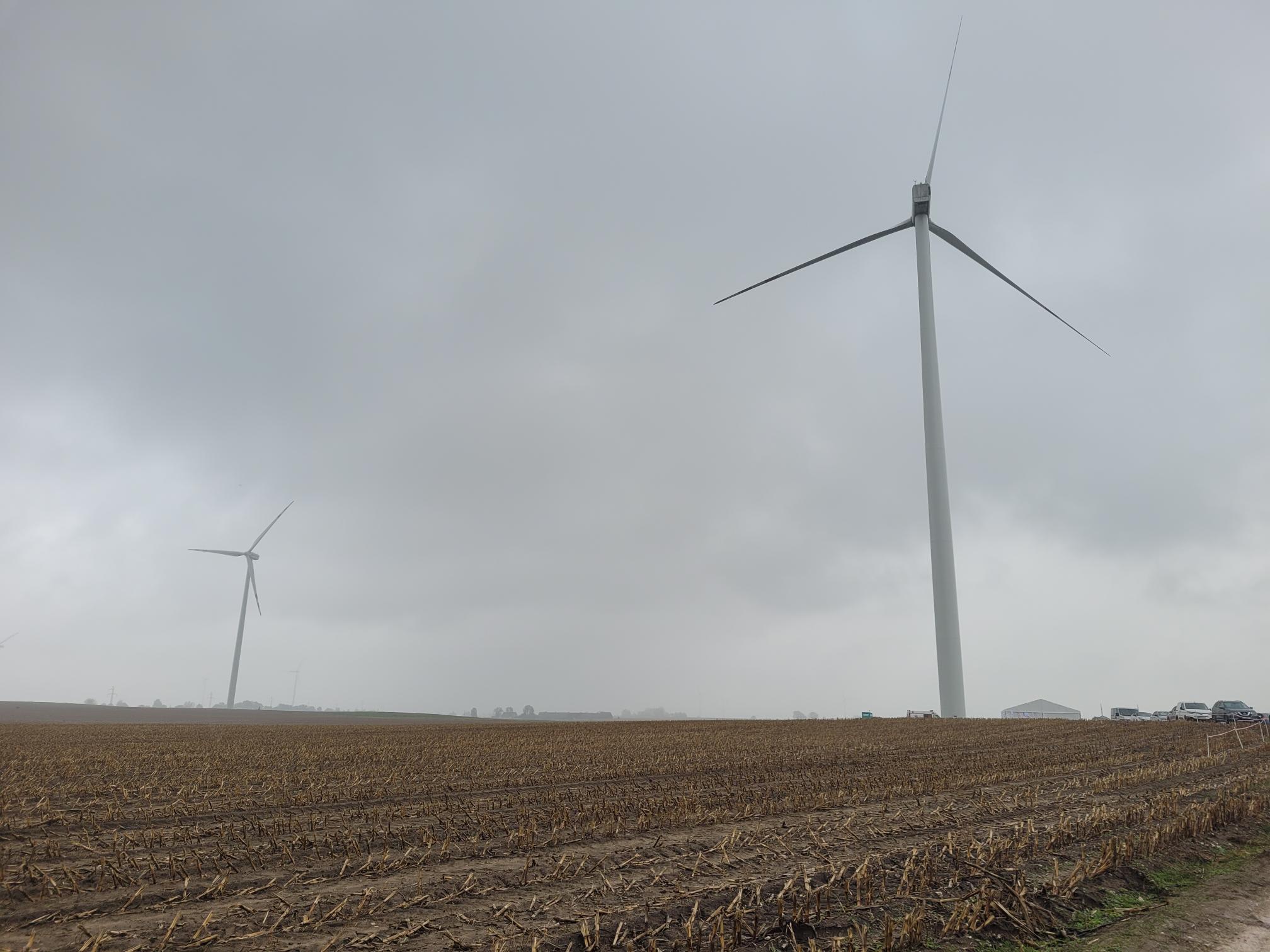 Margonin wiatraki - Marek Wolski - Radio Poznań