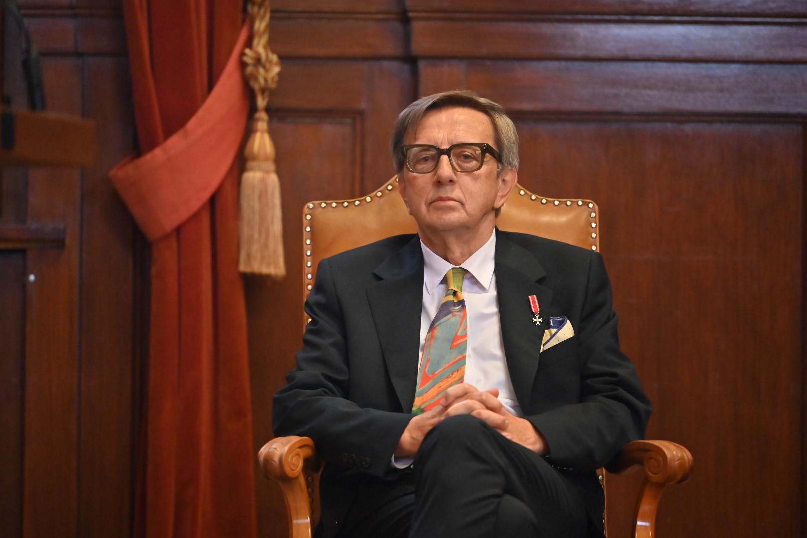 Jubileusz profesora Waldemara Łazugi waldemar łazuga - Wojtek Wardejn  - Radio Poznań