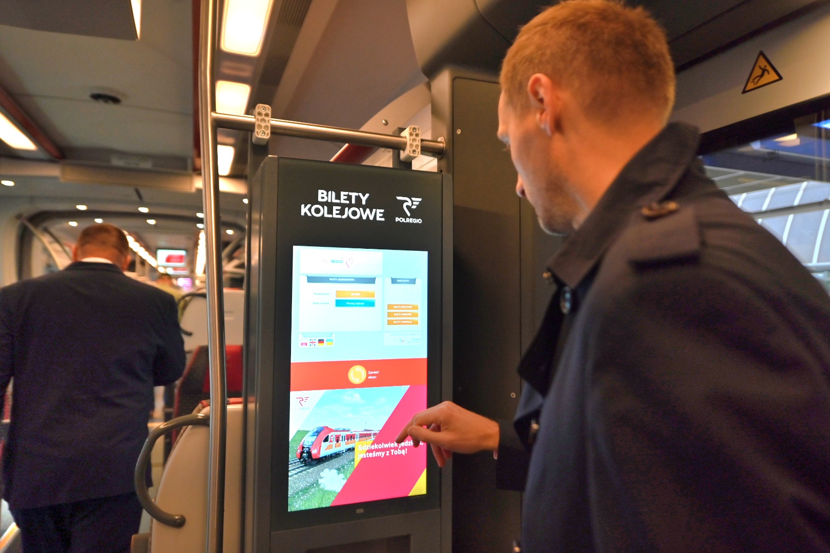 biletomat polregio  - Wojtek Wardejn  - Radio Poznań