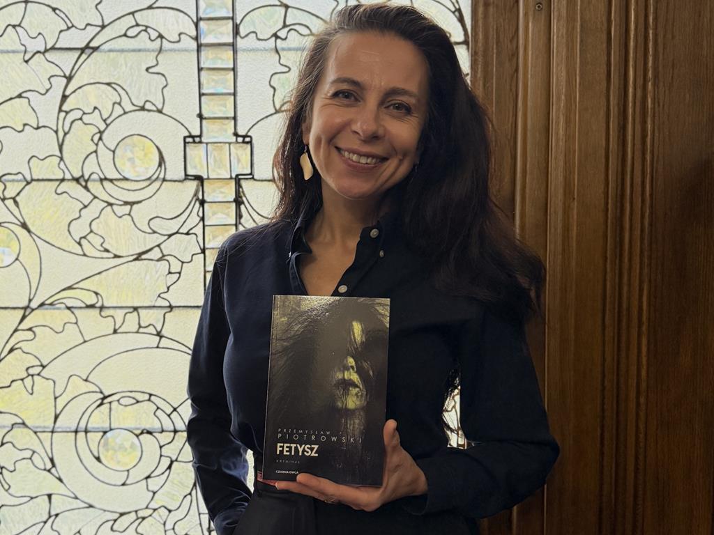 fetysz książka  - Joanna Divina - Radio Poznań