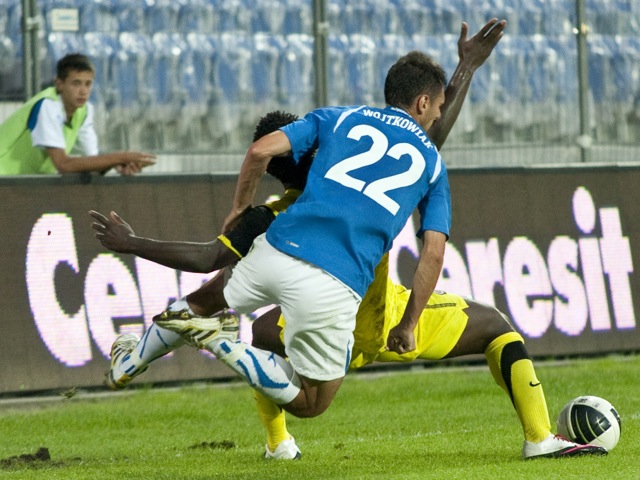 Lech - Sparta Praga - Przemek Modliński - Radio Merkury