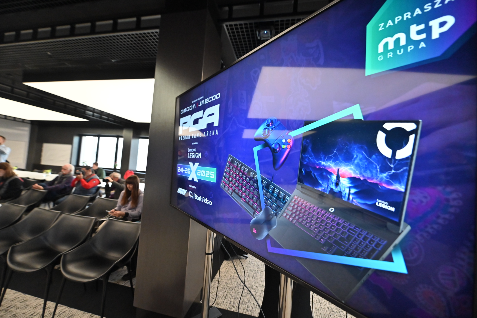 Pga konferencja - Wojtek Wardejn - Radio Poznań