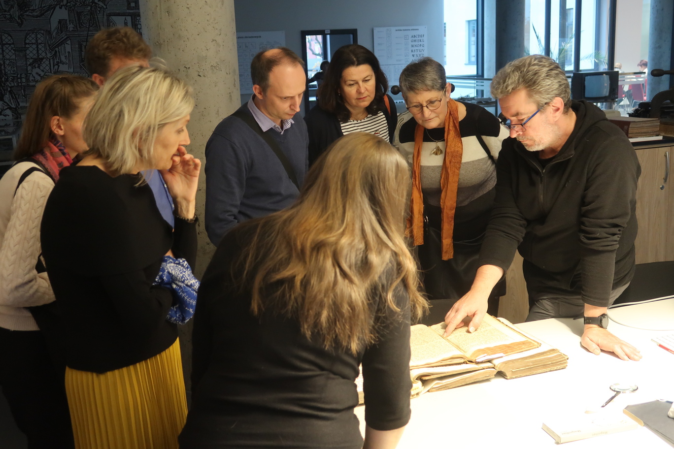 Noc bibliotek leszno - Bartłomiej Klupś - Radio Poznań