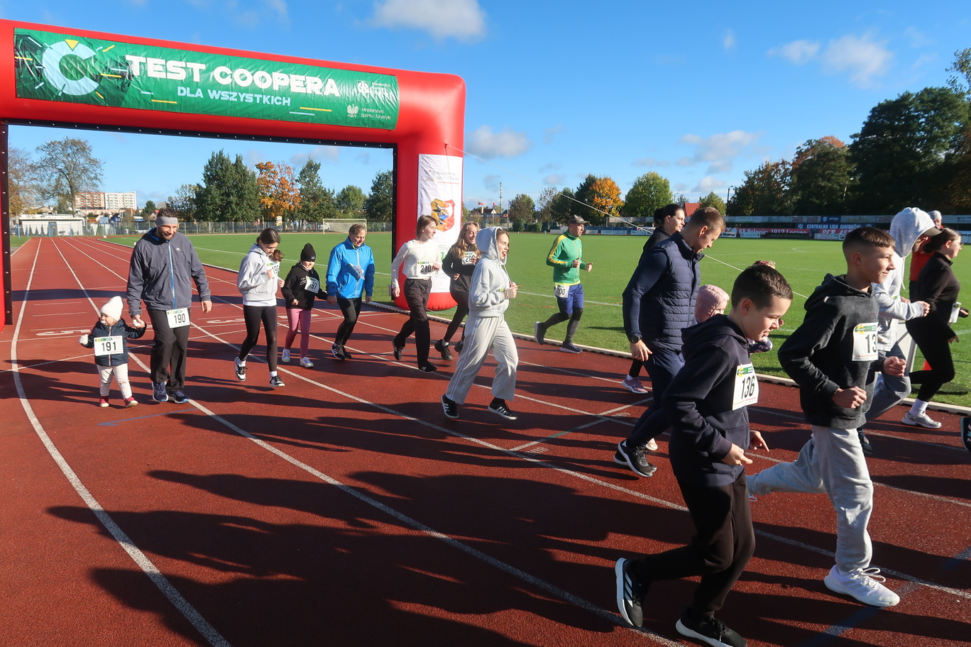 test coopera leszno - Bartłomiej Klupś