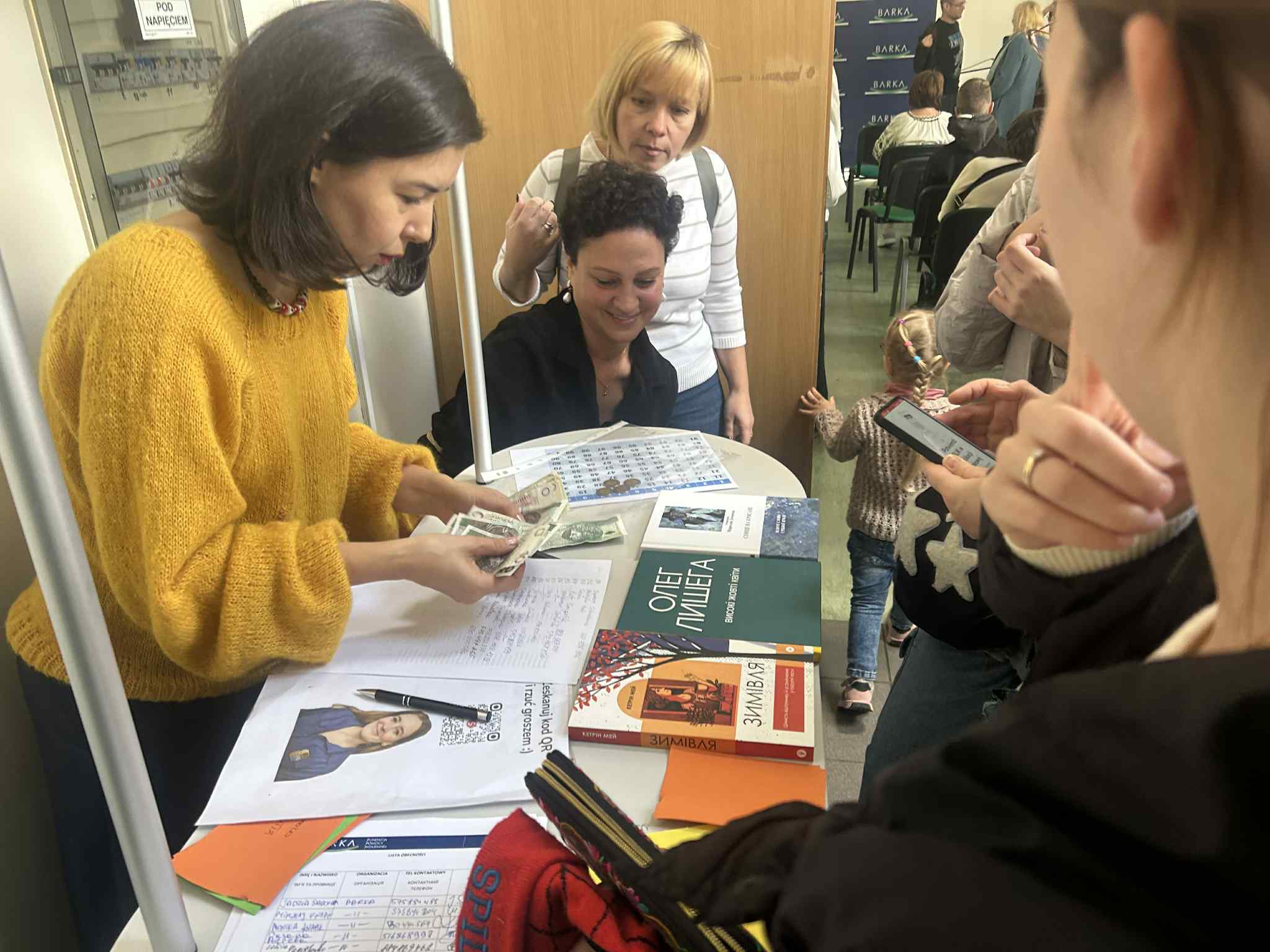 kiermasz dla marysi sadowskiej - Szymon Majchrzak