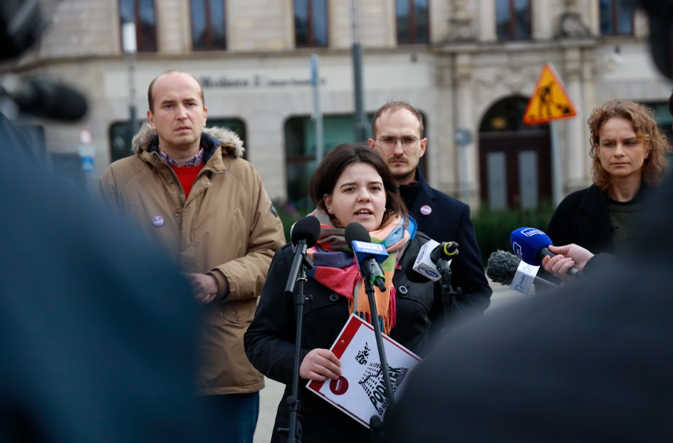 pustostany partia razem - Partia Razem