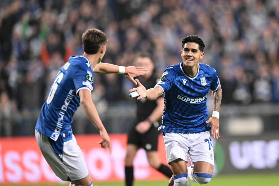 lech poznań - Jakub Kaczmarczyk - PAP