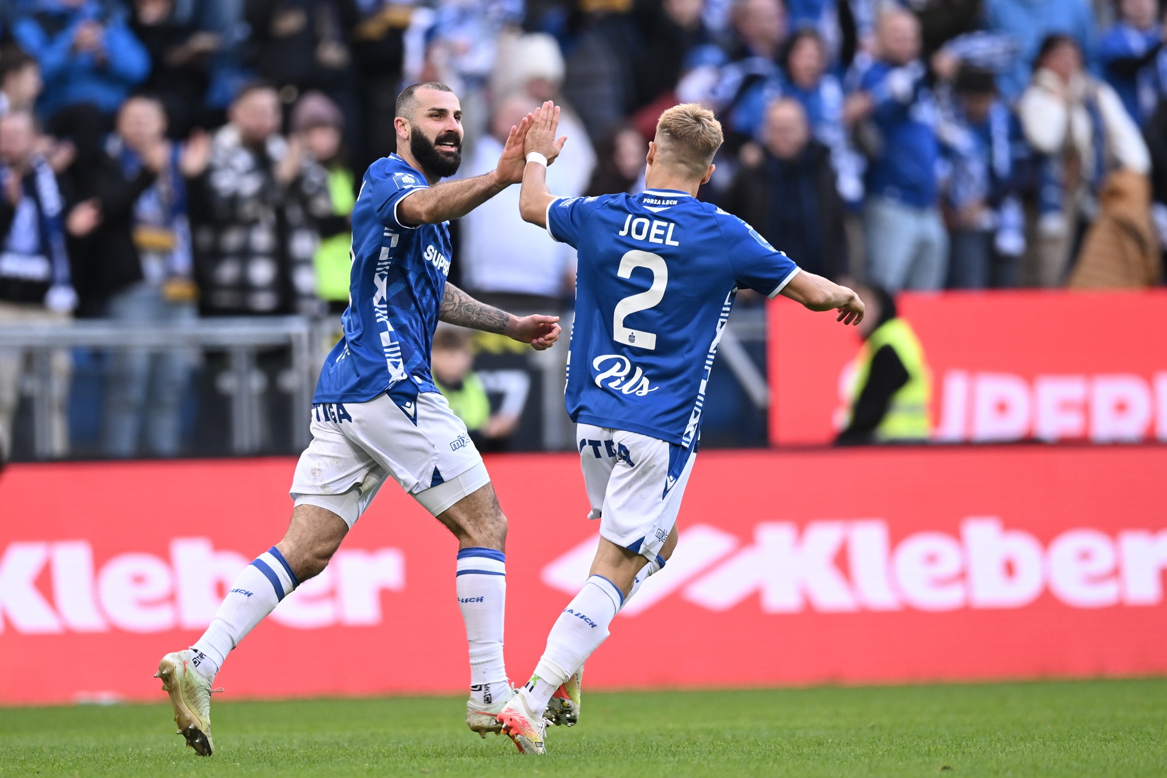 lech poznań - Jakub Kaczmarczyk - PAP