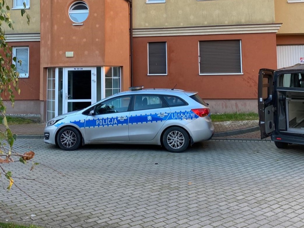 kościelna wieś zabójstwo nożem - KWP