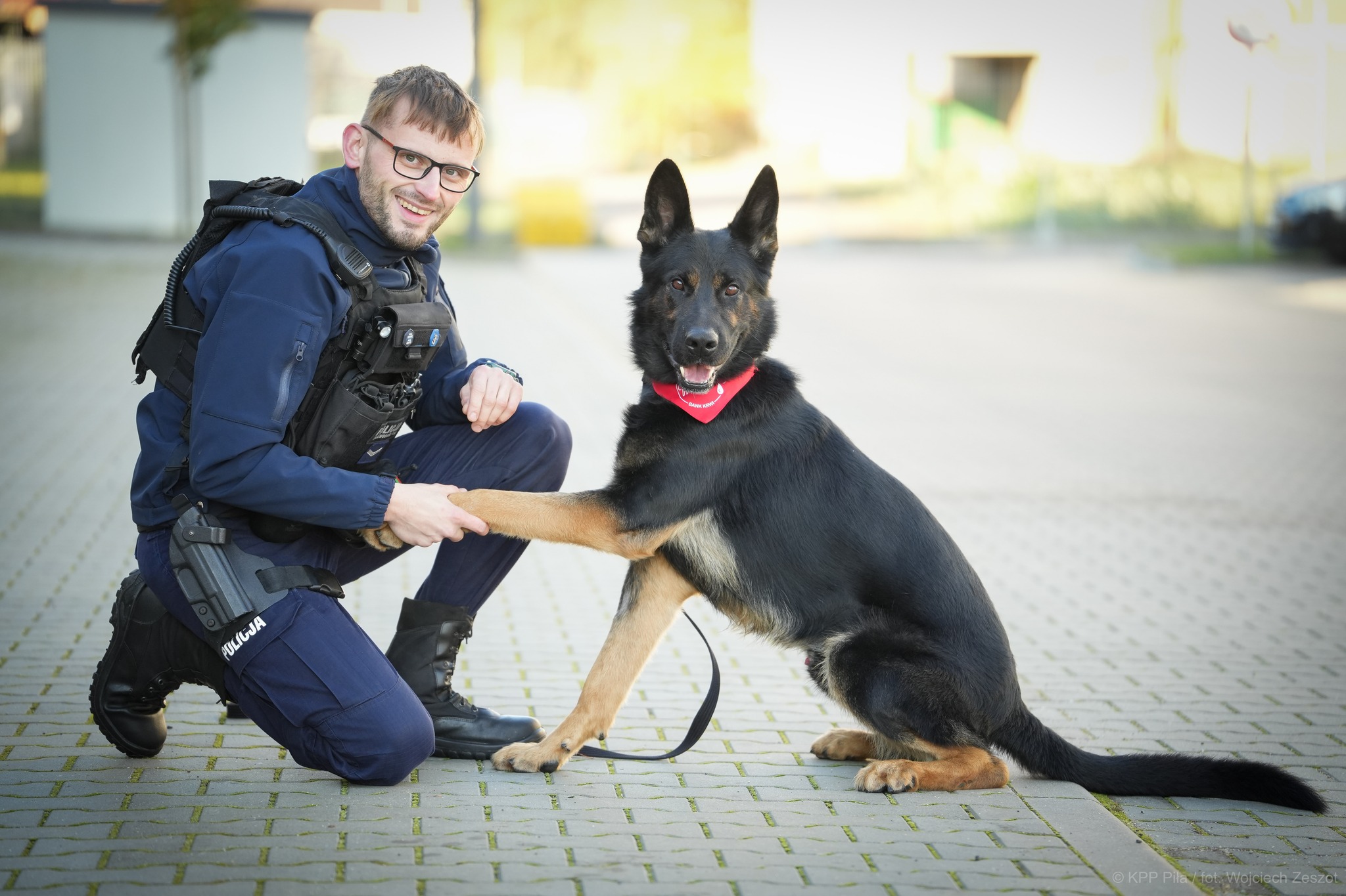 Niko dawca krwi - KPP w Pile