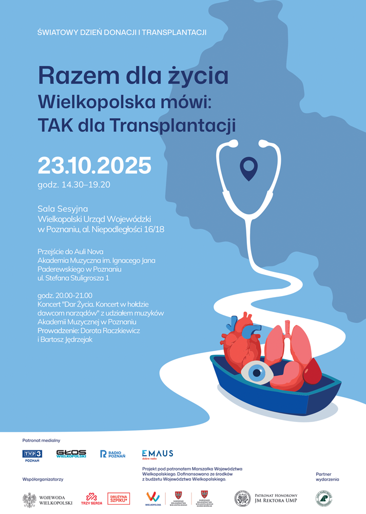 Światowy dzień Donacji i Transplantacji 2025 - Organizator