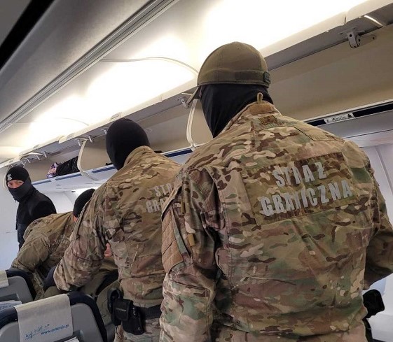 Zatrzymanie Ławica - Straż Graniczna