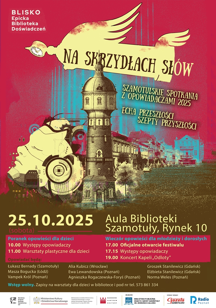 Powraca najbardziej bajeczne wydarzenie w szamotulskiej bibliotece 2025 - Organizator