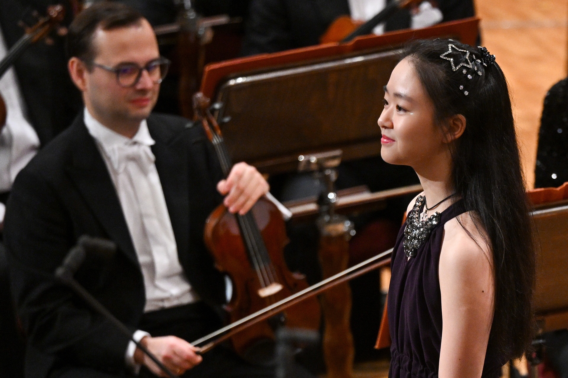 Lyu Tianyao - Radek Pietruszka - PAP