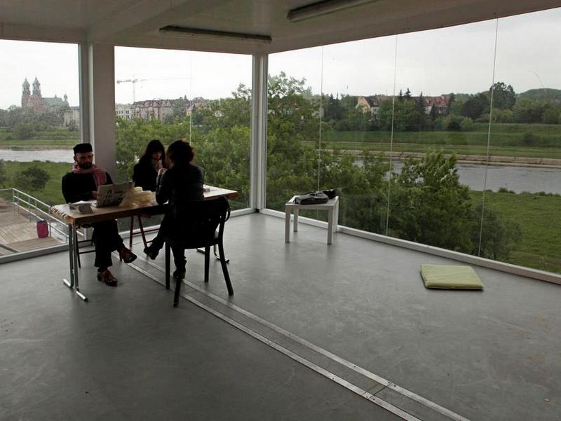 KontenerArt - pawilon - KontenerArt