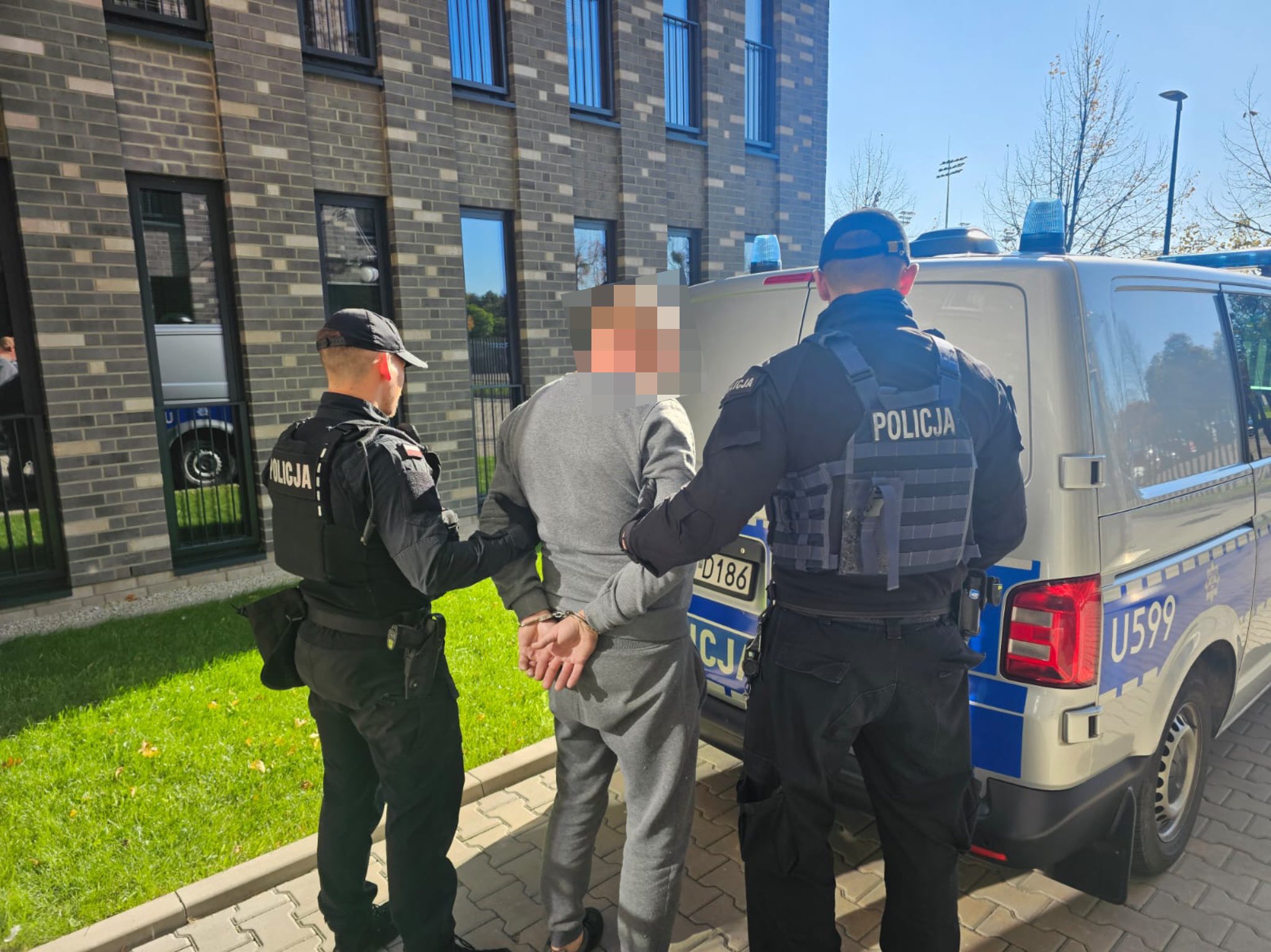 Pozbawienie wolności - KPP Ostrów Wlkp